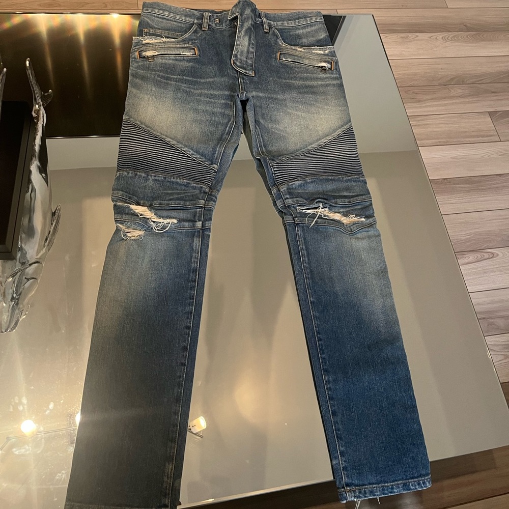 COPY - Balmain jeans blue